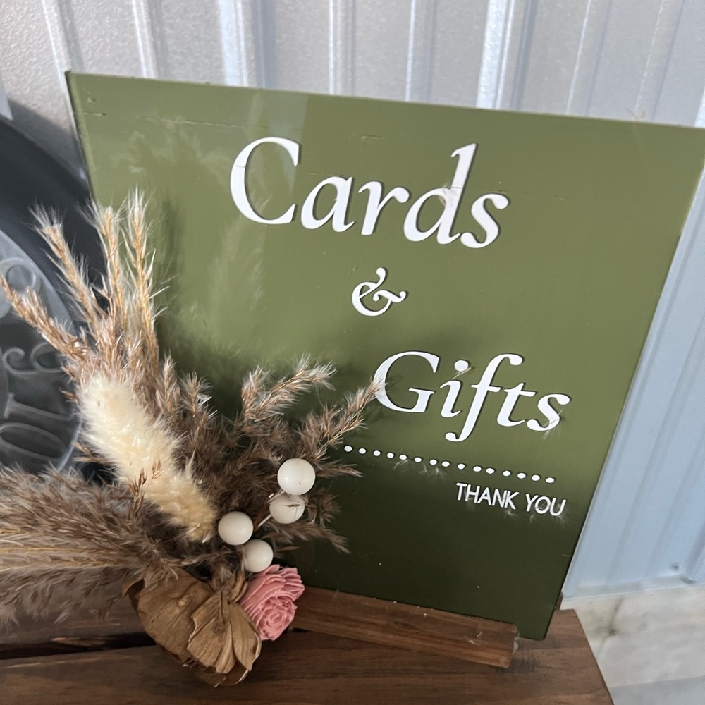 Wedding Signs - Picture 2 of 5